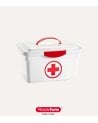 Caja Botiquín de Emergencias con Asa de Plástico
