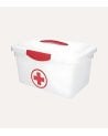 Caja Botiquín de Emergencias con Asa de Plástico