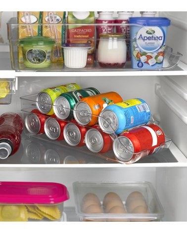 Organizador de Latas para Frigorífico de Plástico