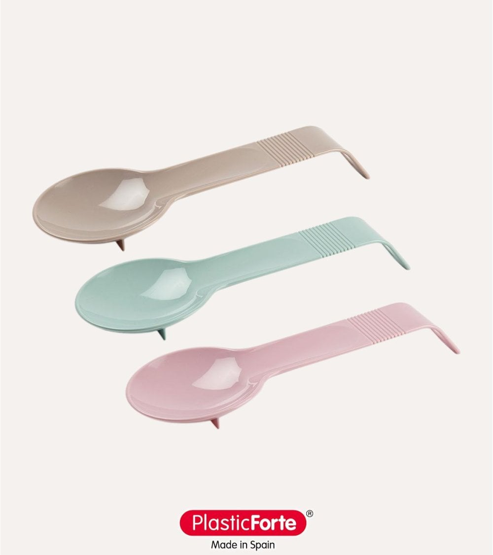 Posa Cucharas Pastel de Plástico