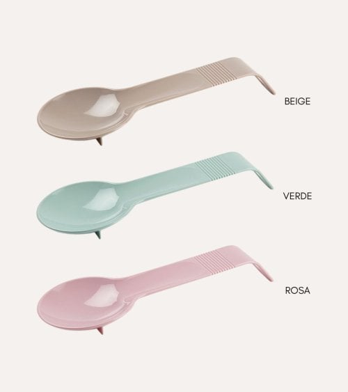 Posa Cucharas Pastel de Plástico