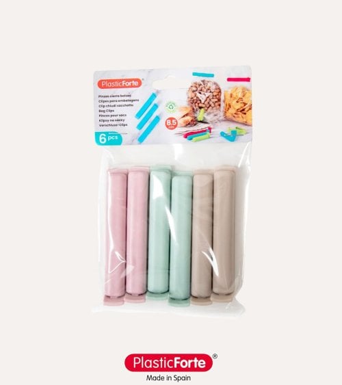 Set de 6 Pinzas Clip Lock...