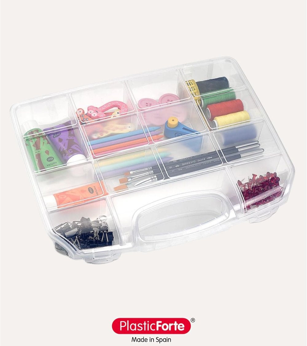 Maletín Organizador Neptuno Multiusos de Plástico