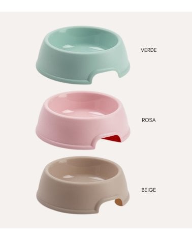 Comedero de Mascotas de Plástico