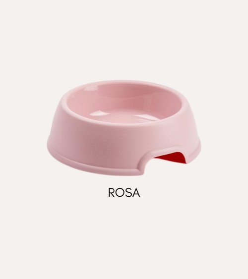 Comedero de Mascotas de Plástico