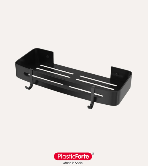 Estantería Rectangular Blackalu con Adhesivo de Aluminio