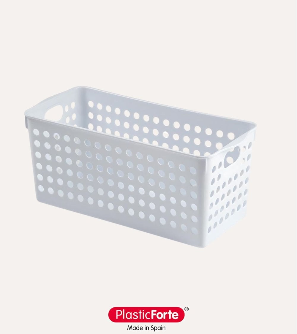 Cesta de Ordenación Atlas con Asas de Plástico