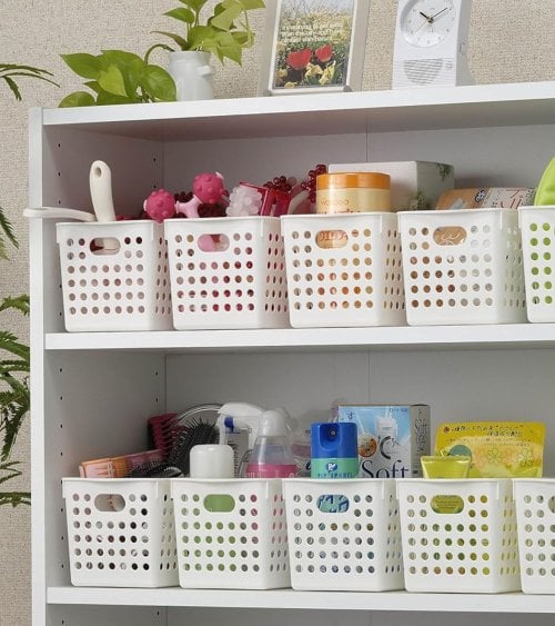 Cesta de Ordenación Atlas con Asas de Plástico