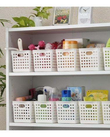 Cesta de Ordenación Atlas con Asas de Plástico