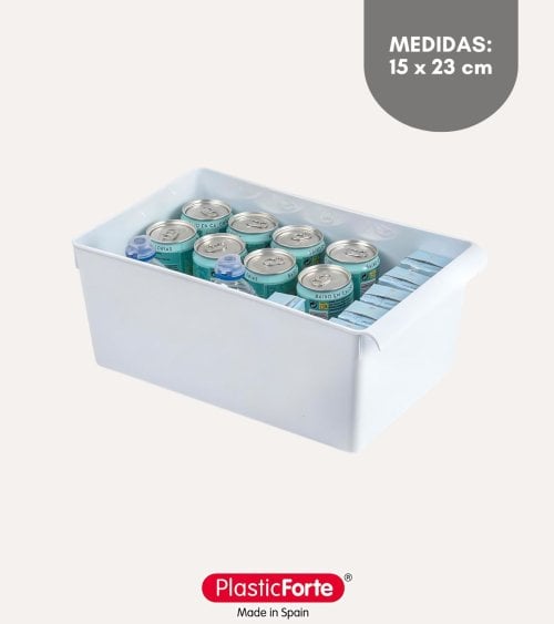 Cubo Organizador System para Frigorífico de Plástico