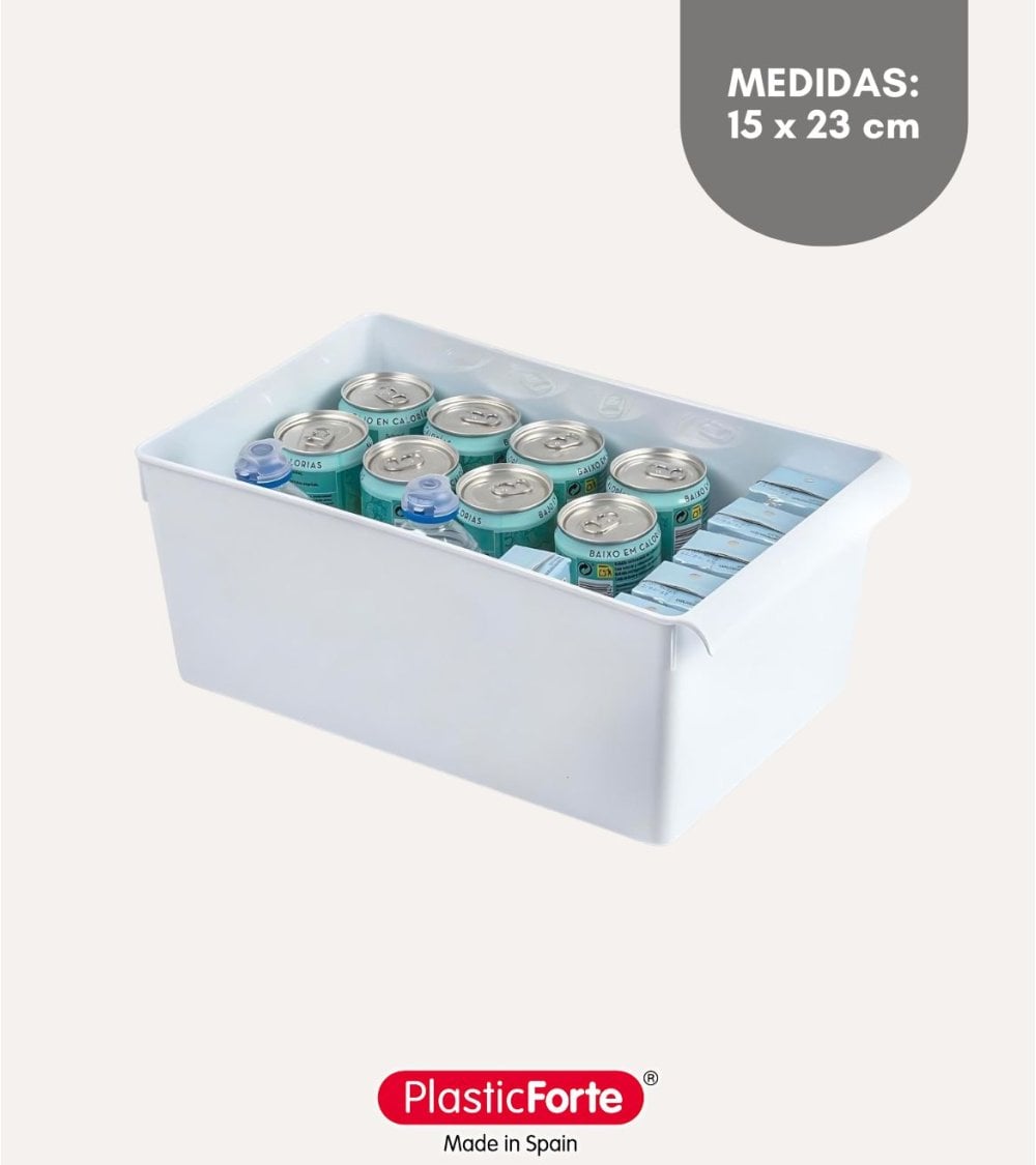 Cubo Organizador System para Frigorífico de Plástico