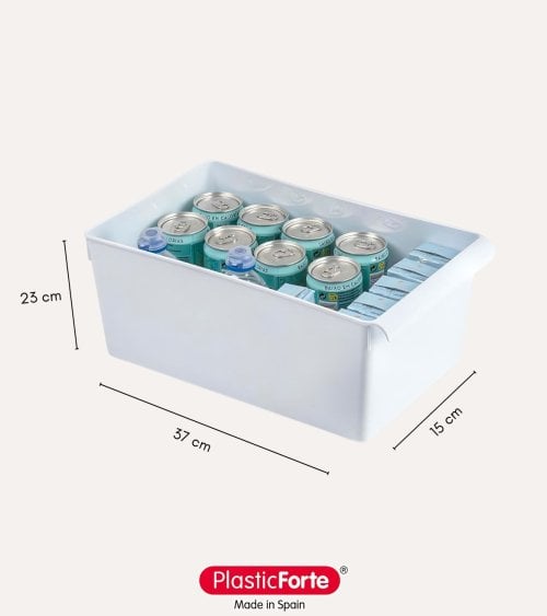 Cubo Organizador System para Frigorífico de Plástico