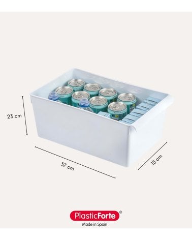 Cubo Organizador System para Frigorífico de Plástico