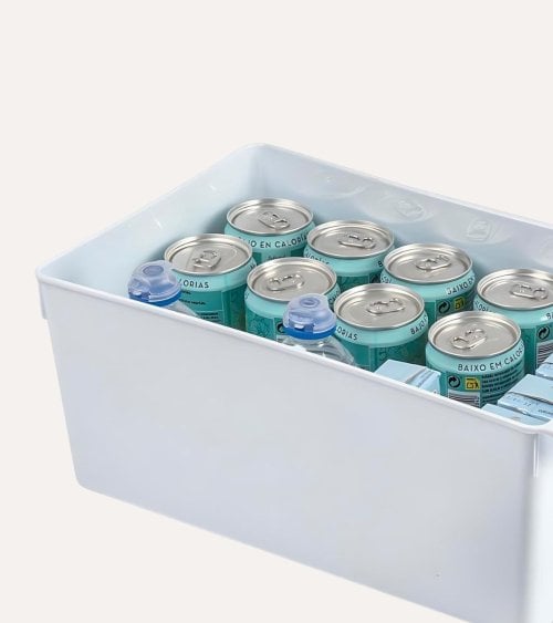 Cubo Organizador System para Frigorífico de Plástico