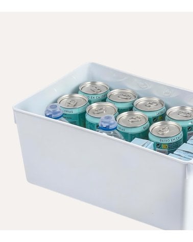 Cubo Organizador System para Frigorífico de Plástico
