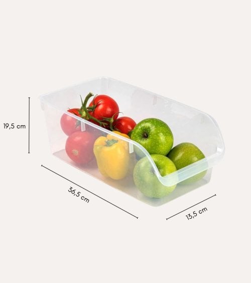 Organizador Belay para Frigorífico de Plástico