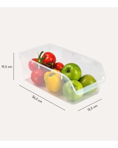 Organizador Belay para Frigorífico de Plástico