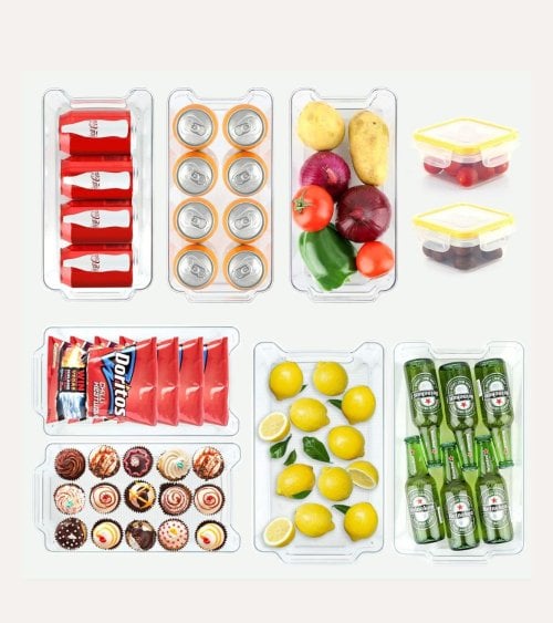 Organizador Belay para Frigorífico de Plástico