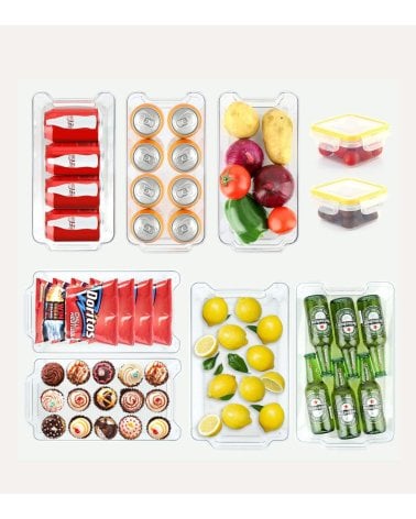 Organizador Belay para Frigorífico de Plástico