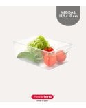 Cubo Organizador System Transparente para Frigorífico de Plástico