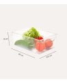 Cubo Organizador System Transparente para Frigorífico de Plástico