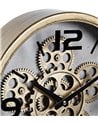 Reloj de Hierro para Sobremesa con Engranajes