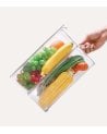 Cubo Organizador System Transparente para Frigorífico de Plástico