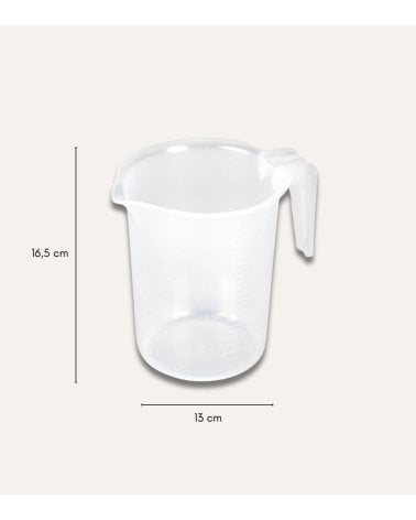 Jarra para Microondas de Plástico