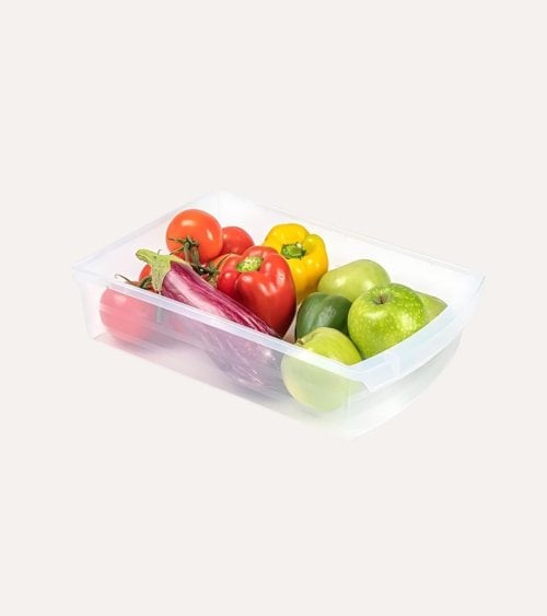 Cajón Organizador System para Frigorífico de Plástico