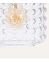 Lámpara Colgante Matías de Cristal y Metal