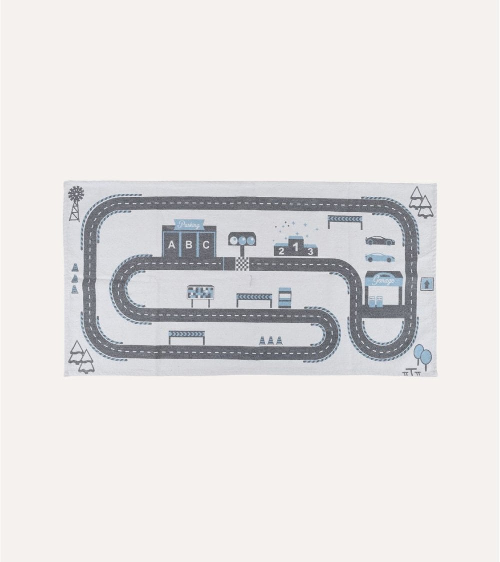 Alfombra Infantil Circuito de Algodón