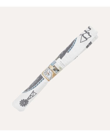 Alfombra Infantil Circuito de Algodón