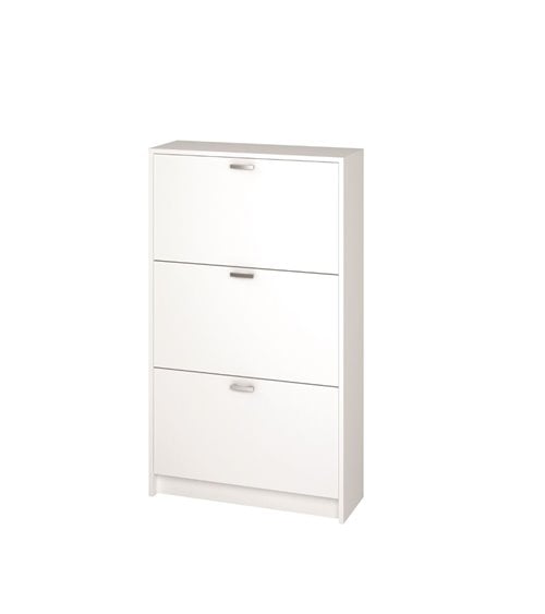 Zapatero con Tres Trampones Abatibles