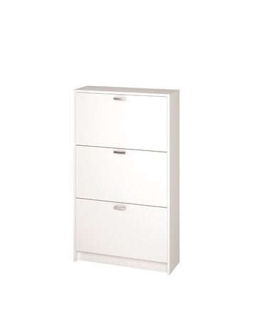 Zapatero con Tres Trampones Abatibles