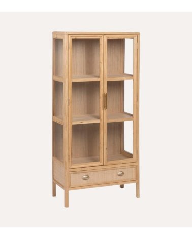 Vitrina Saphira de Vidrio y MDF