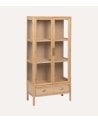 Vitrina Saphira de Vidrio y MDF