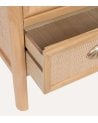 Vitrina Saphira de Vidrio y MDF
