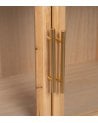 Vitrina Saphira de Vidrio y MDF