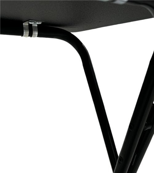 Mesa Plegable de Madera MDF y Estructura Metálica