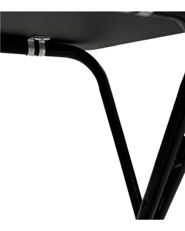 Mesa Plegable de Madera MDF y Estructura Metálica