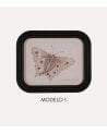 Cuadro Mariposa Vintage de MDF y Cristal