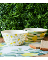 Bol Estampado Limones de Plástico