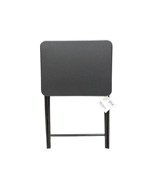 Mesa Plegable de Madera MDF y Estructura Metálica