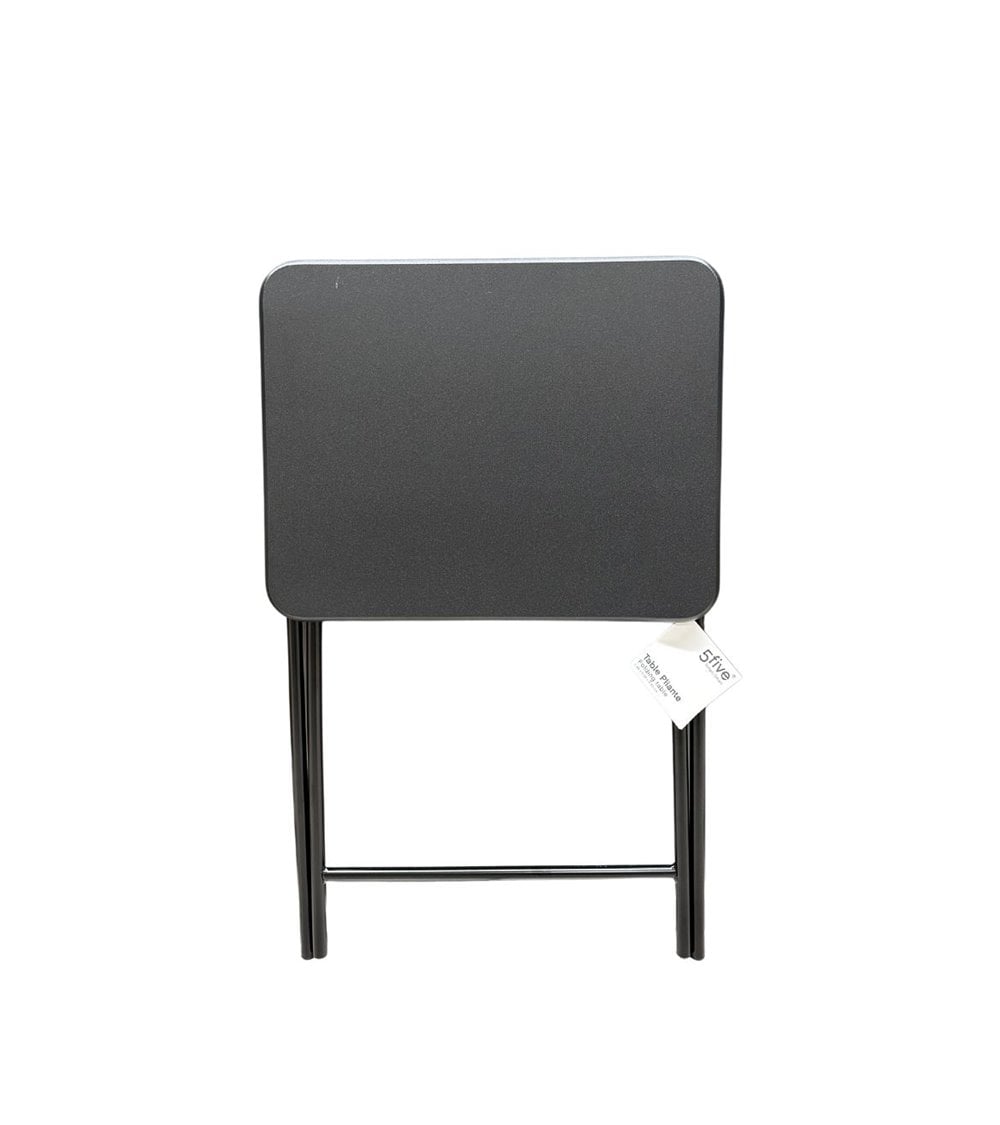 Mesa Plegable de Madera MDF y Estructura Metálica