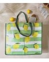 Bolsa de Compra Estampado Limones de Poliéster