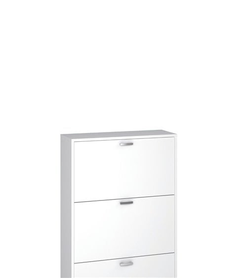 Zapatero con Tres Trampones Abatibles