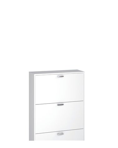 Zapatero con Tres Trampones Abatibles