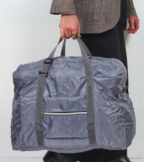 Bolsa de Viaje Plegable con Asas de Plástico