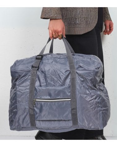 Bolsa de Viaje Plegable con Asas de Plástico