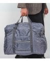 Bolsa de Viaje Plegable con Asas de Plástico
